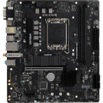 Материнская плата MSI B760M BOMBER WIFI (SocketLGA1700, 2xDDR5, microATX, RAID SATA: 0,1,15,5)