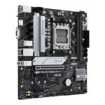 Материнская плата ASUS PRIME B650M-K (AM5, AMD B650, 2xDDR5 DIMM, microATX, RAID SATA: 0,1,10)