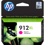Чернильный картридж HP 912 (пурпурный; 825стр; OfficeJet 801x, 802x)