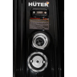 Электрогенератор Huter DY3.0A (бензиновый, однофазный, пуск ручной, 2,8/2,5кВт, непр.работа 10,5ч)