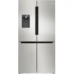 Холодильник Bosch KFI96APEA (No Frost, A++, 2-камерный, Side by Side, объем 375:199/176л, инверторный компрессор, 905x1 830x731см, нержавеющая сталь)