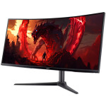 Монитор Acer Nitro XZ340CUHbiiphx (34