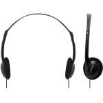 Наушники DEFENDER HN-101 (проводные накладные оголовье закрытые, 1.8м, 3.5 мм)