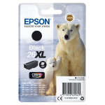 Чернильный картридж Epson C13T26214012 (черный; 12,2стр; XP-600, 700, 800)
