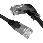 Greenconnect GCR-53151 (RJ45(m), RJ45(m), внутренний, 2м, 5E, 4пары, U/UTP, чёрный)