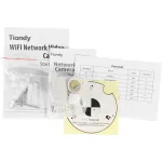 Камера видеонаблюдения Tiandy TC-C32WN I5/Y/WIFI/2.8/V4.1 (IP, 2.8-2.8мм, 1920x1080, 30кадр/с)