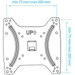 Кронштейн KROMAX OPTIMA-200