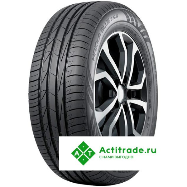 Шина Nokian Hakka Blue 3 SUV 285/60 R18 116V летняя