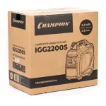 Электрогенератор Champion IGG2200S (бензиновый, однофазный, инвертор, 2,4/2,2кВт)