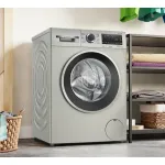 Стиральная машина Bosch WGA2440XME(59.7x84.5x58.8см, фронтальная, макс:9кг, 1400об/мин, защита от протечек, серебристый)