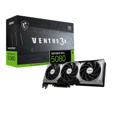 Видеокарта GeForce RTX 5080 2640МГц 16Гб MSI (PCI-E 5.0, GDDR7, 256бит, 1xHDMI, 3xDP)