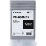Canon PFI-030MBK (черный матовый; 55стр; imagePROGRAF TA-20, TA-30, TM-240, TM-340.)