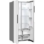 Холодильник Weissgauff WSBS 450 WNF Built-in (No Frost, A++, 2-камерный, Side by Side, объем 450:270/180л, инверторный компрессор, белый)