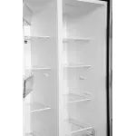 Холодильник Kraft KF-MS5701DI (No Frost, A++, 2-камерный, Side by Side, объем 595:390/205л, инверторный компрессор, черный)
