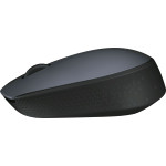 Мышь Logitech M170 Wireless Mouse Black-Grey USB (радиоканал, кнопок 3, 1000dpi)