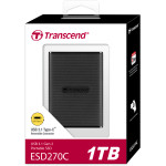 Внешний жесткий диск SSD 1Тб Transcend (1.8