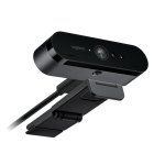 Веб-камера Logitech Brio (13млн пикс., 4096x2160, микрофон, автоматическая фокусировка, USB 3.0)