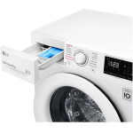 Стиральная машина LG F2V3GS3W(60x85x47.5см, фронтальная, макс:8,5кг, 1200об/мин, белый)