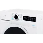 Стиральная машина Midea MF01712US40/W(59.5x85x40см, фронтальная, макс:7кг, 1200об/мин, белый)