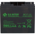 Батарея BB BC 17-12 (12В, 17Ач)