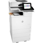 МФУ HP Color LaserJet Enterprise Flow M776z (лазерная, цветная, A3, 3072Мб, 46стр/м, 1200x1200dpi, авт.дуплекс, 40'000стр в мес, RJ-45, USB)