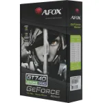 Видеокарта GeForce GT 740 902МГц 4Гб AFOX (GDDR3, 128бит, 1xDVI, 1xHDMI)