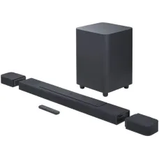 Комплект акустики JBL Bar 1000 [JBLBAR1000PROBLKUK]