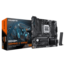 Материнская плата Gigabyte B840M GAMING X WF6E (x) [B840M GAMING X WF6E]
