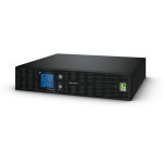 ИБП CyberPower PR1000ELCDRT2UA (Line-Interactive, 1000ВА, 900Вт, 6xIEC 320 C13 (компьютерный), 2U)