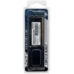 Память SO-DIMM DDR5 8Гб 5600МГц Patriot (44800Мб/с, CL46, 262-pin, 1.1 В)