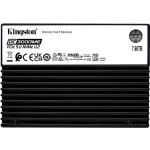 Жесткий диск SSD 7,68Тб Kingston (U.2, 14000/10000 Мб/с, 500000 IOPS, PCIe 5.0 x4, для сервера)