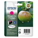 Чернильный картридж Epson C13T12934012 (пурпурный; 7стр; SX420W, BX305F)