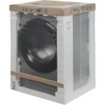 Стиральная машина Haier HW70-BP12919S(фронтальная узкая, класс стирки/отжима/э.потребления: A/B/A+++ , макс: 7кг, 1200 об/мин, инвертер, 59.5x85x39.4см, серебристый)