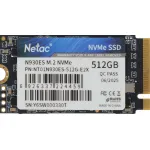 Жесткий диск SSD 512Гб Netac N930ES (2242, 1650/1500 Мб/с, 200000 IOPS, PCI-E, для ноутбука и настольного компьютера)