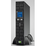 ИБП CyberPower PR1000ELCDRT2UA (Line-Interactive, 1000ВА, 900Вт, 6xIEC 320 C13 (компьютерный), 2U)