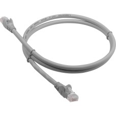 Патч-корд Lanmaster LAN-PC45/U6-0.5-GY [LAN-PC45/U6-0.5-GY]
