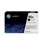 Картридж HP 80A (черный; 2700стр; LJ Pro M401, M425)