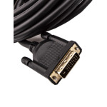 Кабель-переходник VCOM (HDMI (m), DVI-D (m))