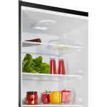 Холодильник Nordfrost NRB 121 B (A+, 2-камерный, объем 240:170/70л, черный)