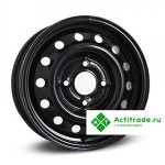 Magnetto 16008 R16/6J PCD 4x108 ET 37,5 ЦО 63,3 черный