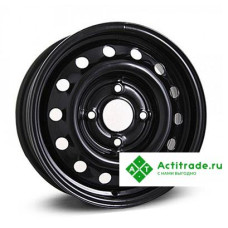 Magnetto 16008 R16/6J PCD 4x108 ET 37,5 ЦО 63,3 черный