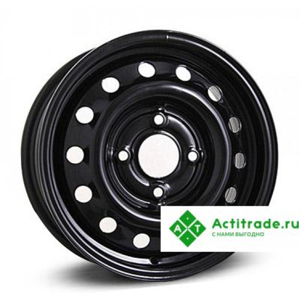 Magnetto 16008 R16/6J PCD 4x108 ET 37,5 ЦО 63,3 черный