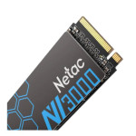 Жесткий диск SSD 500Гб Netac NV3000 (M.2, 3100/2100 Мб/с, 190000 IOPS, PCI-E, для ноутбука и настольного компьютера)