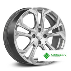 Скад Дунай R17/7J PCD 4x100 ET 45 ЦО 54,1 насыщенный серебристый [4120408]