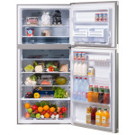 Холодильник Sharp SJ-XG60PMSL (No Frost, A++, 2-камерный, инверторный компрессор, 86,5x187x74см, серебристый)