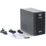 ИБП Импульс Юниор ПРО 3 (Line-Interactive, 3000ВА, 2400Вт, 3xCEE 7 (евророзетка))