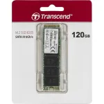 Жесткий диск SSD 120Гб Transcend MTS820 (2280, 500/350 Мб/с, 75000 IOPS, SATA 3Гбит/с, для ноутбука и настольного компьютера)