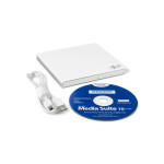 Внешний DVD RW DL привод LG GP57EW40 White