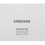 Внешний жесткий диск HDD 1Тб Samsung (1.8