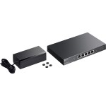 Коммутатор TP-Link TL-SG105PP-M2